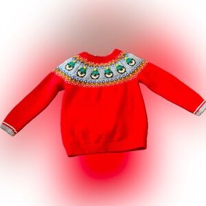 Baby Boden penguin sweater 18-24 months